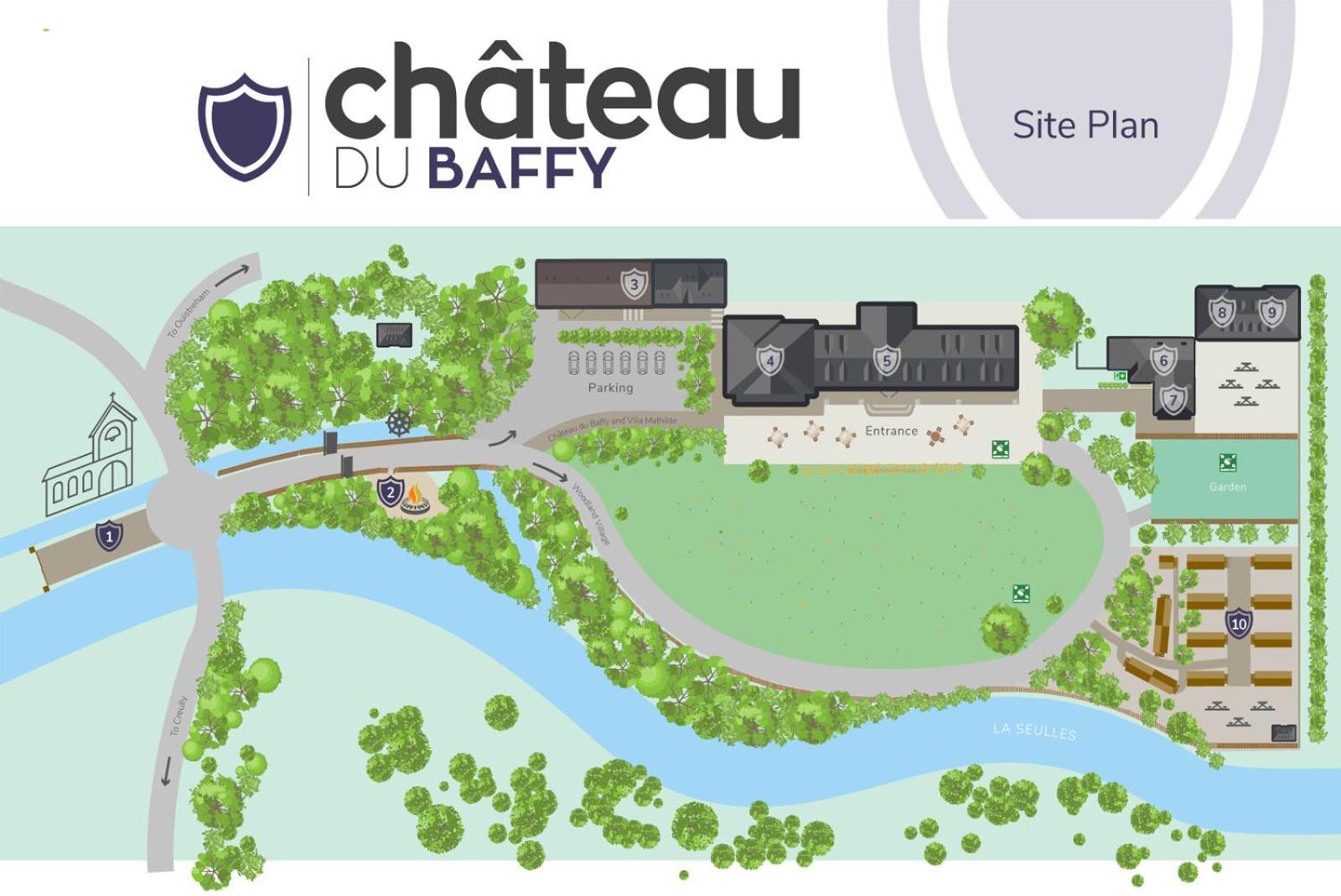 Hotel Château Baffy Colombiers-sur-Seulles